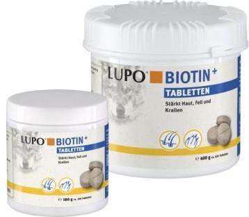 Produktbild Luposan Hunde-Nahrungsergänzung Biotin Tabletten, 180 g (1 Stk., 210 g)