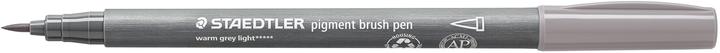 Produktbild Staedtler Pigmentpinselstift warmes grau hell (1x)