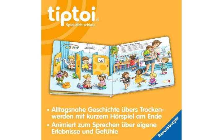 Actual product image tiptoi Abenteuer Grosswerden: Liv geht aufs Töpfchen (German, Sandra Grimm, Stéffie Becker, 2025)