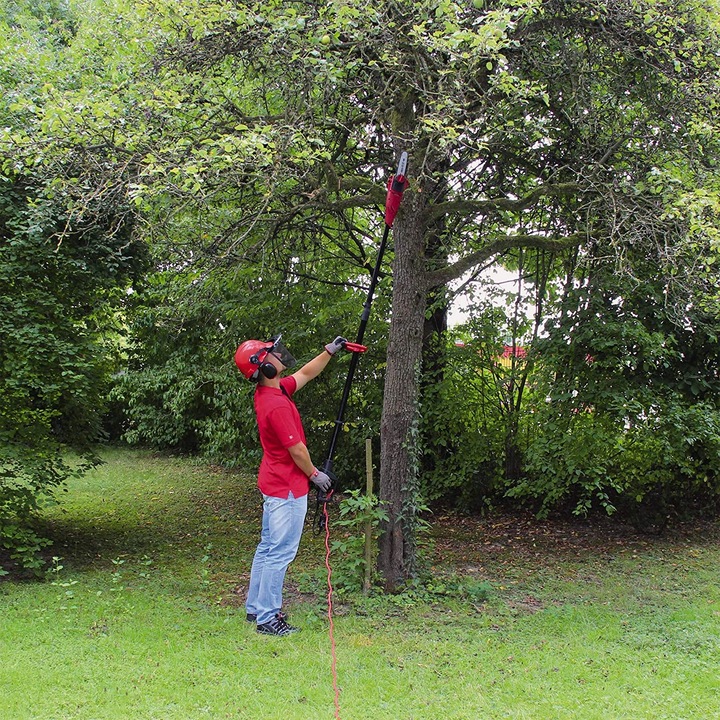 Actual product image Einhell GC-EC 750 T Teleskop (Electric chain saw)