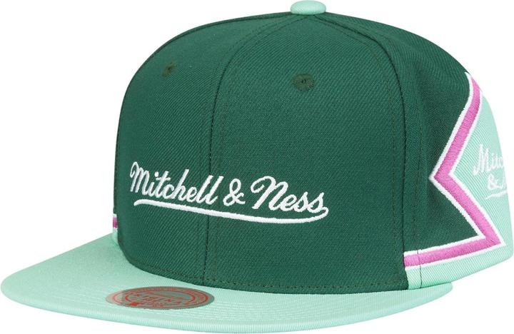 Produktbild Mitchell & Ness Diamond Script (One Size)