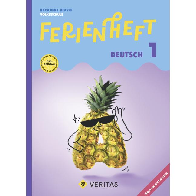 Deutsch Ferienhefte, 1. Schuljahr, Ferienheft Deutsch 1. Klasse Volksschule, Nach der 1. Klasse, Schulbücher