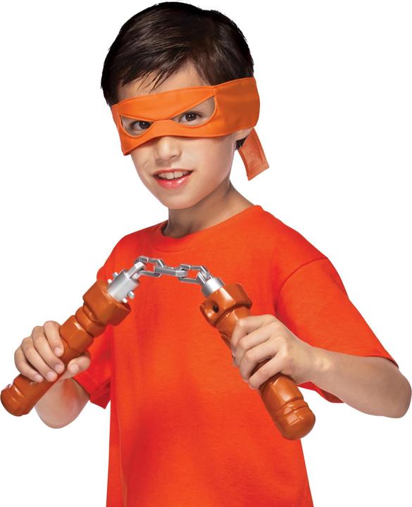 Actual product image Rubies Teenage Mutant Ninja Turtles Michelangelo Nunchaku Play Set