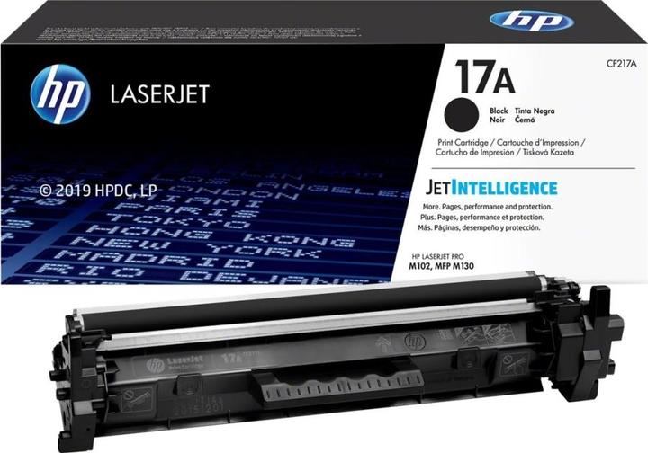 Image du produit HP Fournitures de bureau Generink 17A Black