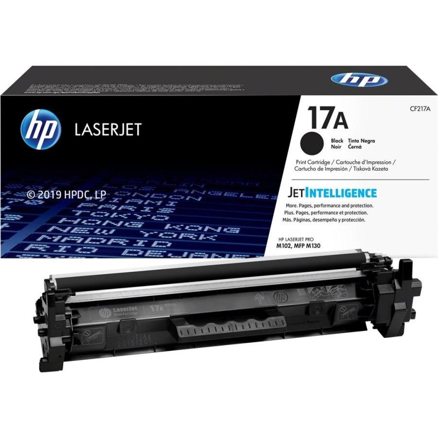 HP Büroartikel Generink 17A Schwarz (H.17A-GI-OEM)