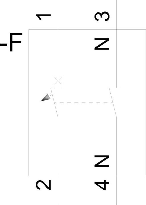 Produktbild Siemens MCB 1+N Pole Type C 10kA 2A 230V