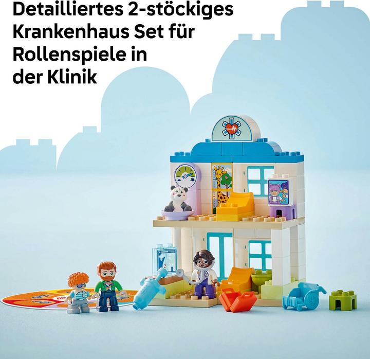 Actual product image LEGO Erster Arztbesuch (10449)