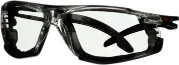 Image du produit 3M SecureFit SF501SGAF-BLK-FM Lunettes de protection antibuée Noir
