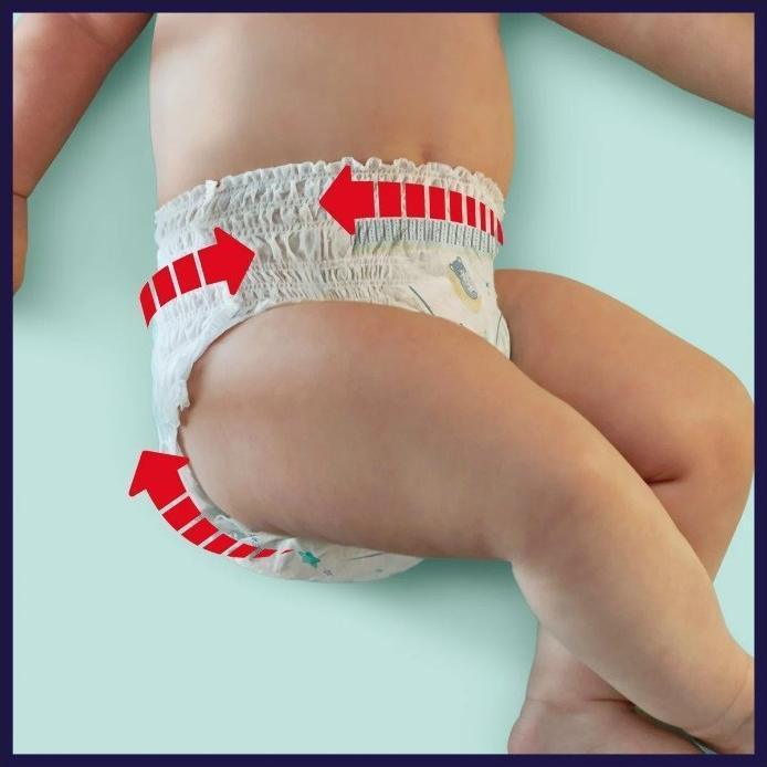 Image du produit Pampers Nachtwindelhose (Taille 6, Pack, 19 pièce(s))