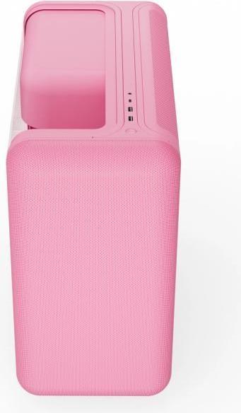 Produktbild Hyte X50 Mid Tower Case Strawberry Milk (ATX)