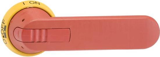 Produktbild ABB OHY145J12 Pistolengriff rot-gelb 145mm 1SCA022381R2370