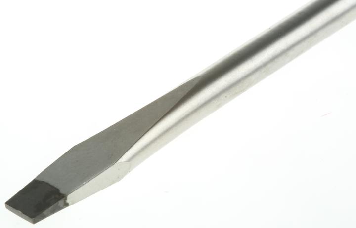 Produktbild Bahco ERGO Schraubendreher für Schlitzschrauben mit 3-Komponenten-Griff, 1 mm × 5,5 mm × 100 mm (Schlitzschrauben)