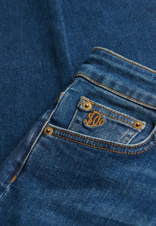 Produktbild Superdry Skinny Jeans aus Bio-Baumwolle mit mittlerer Leibhöhe (W26/L28)