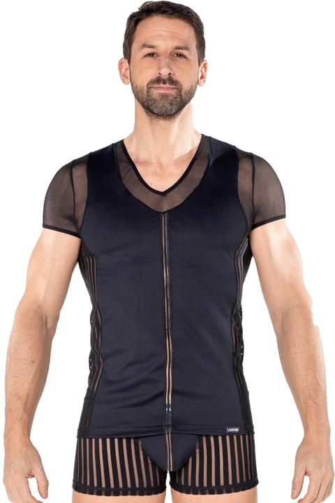 Produktbild Look Me Herren-Shirt in schwarz (S)