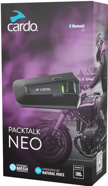 Actual product image Cardo Packtalk Neo (Set of 1)