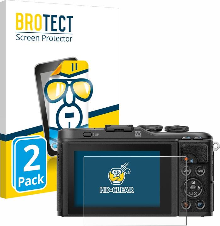 2 Pezzi Pellicola Protettiva per Olympus Tough TG-6