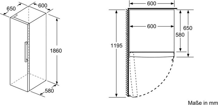 Produktbild Siemens KS36VAXEP (346 l)