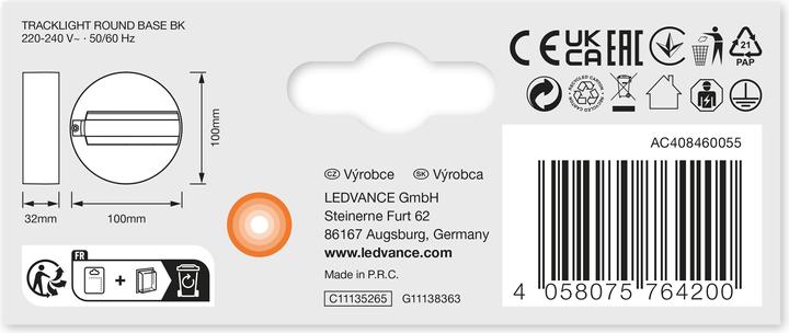 Image du produit Ledvance Tracklight Rail And Base