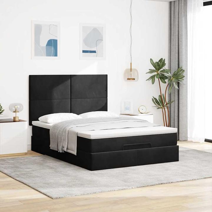Image du produit vidaXL Ottoman-Bett (140 x 190 cm)