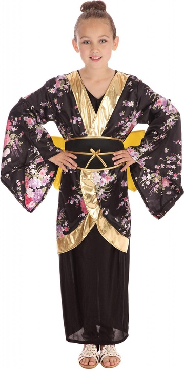Produktbild Bristol Novelty Mädchen Kimono Kostüm (M)