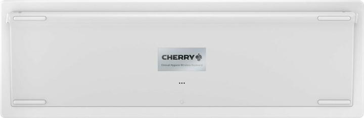 Actual product image CHERRY ACTIVE KEY MTA AK-C8112F Wireless DE-Layout white (DE, Wireless)