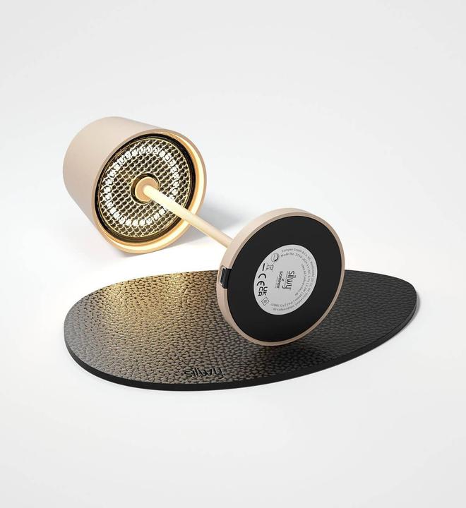 Image du produit Silwy Lampe de table magnétique Monaco Sand incl. set de table (200 lm)