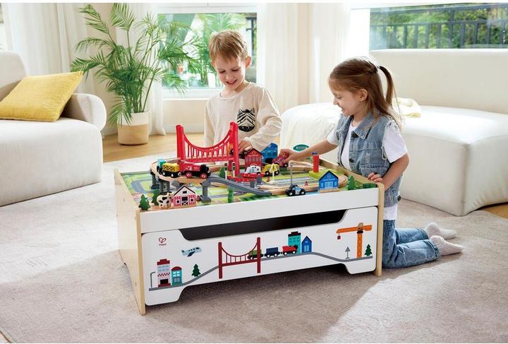 Produktbild Hape Railway Storage Table