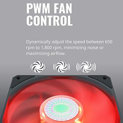 Image du produit Cooler Master " Sickleflow 120 Raudon fan" (MFX-B2DN-18NPR-R1) (120 mm, 1 x)
