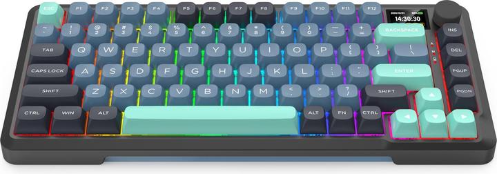 Actual product image Redragon K724GBG-RGB-PRO Behemoth (Eng. Int., Cable, Wireless)