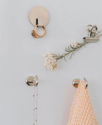 Actual product image I Am Creative Magnetic hook (2x)