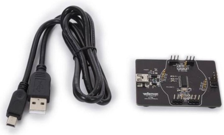 Actual product image Whadda Programming cradle for clock