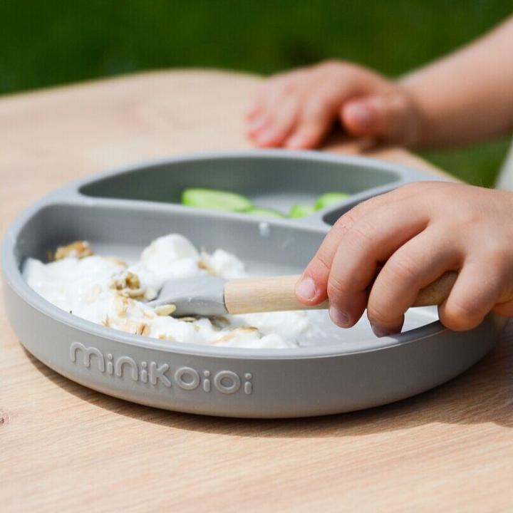 Image du produit Minikoioi Plaque de silicone grise