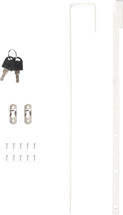 Immagine prodotto vidaXL Spiegel-Schmuckschrank