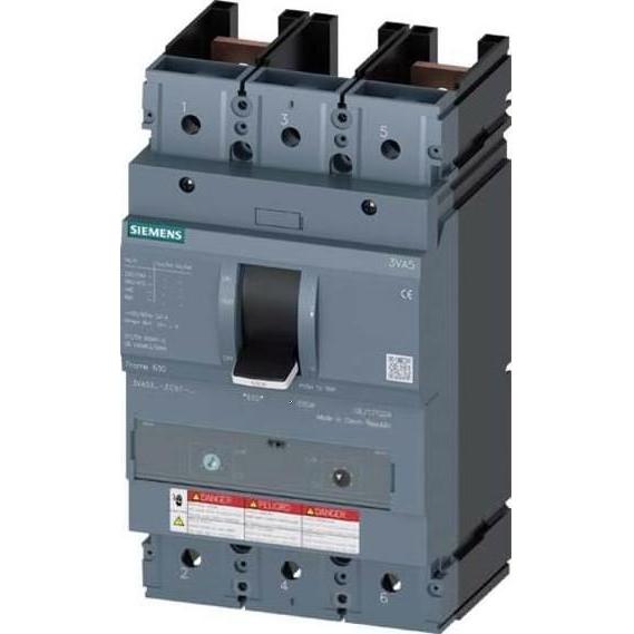 Siemens, Schutzschalter, Leistungsschalter 400A 2p opt.Motorantr 3VA5340-5EC61-0AA0