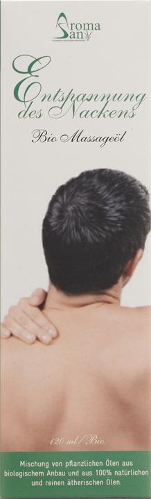 Produktbild AromaSan Massageöl Détente de la nuque Öl (120 ml)