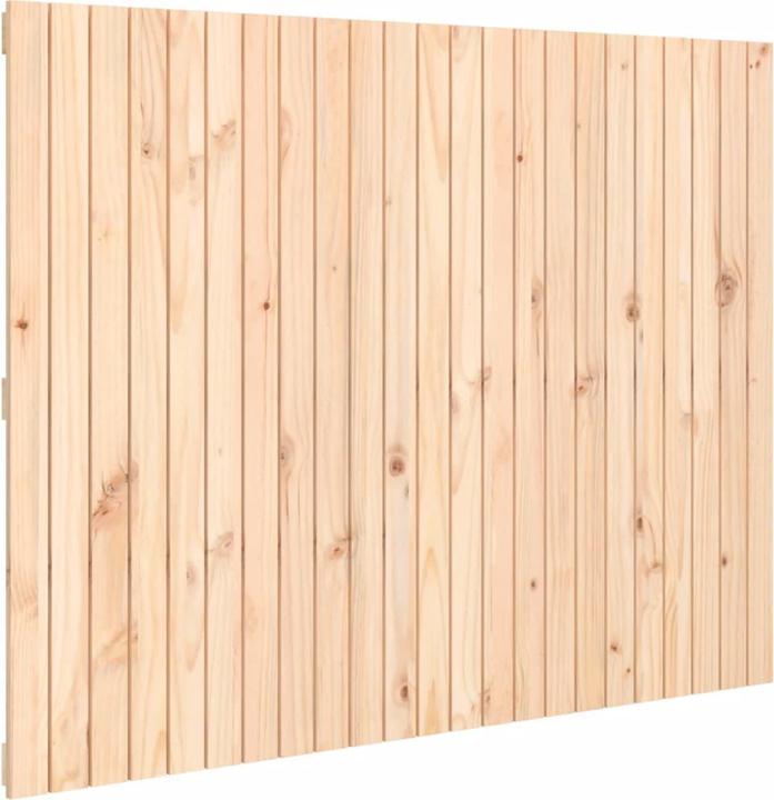 Produktbild vidaXL Wand-Kopfteil (146 x 5 x 110 cm)