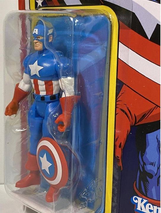 Image du produit Hasbro Marvel Legends Series - Captain America