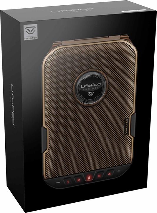 Produktbild Vaultek LifePod Humidor 1.0 Antique Bronze (6)