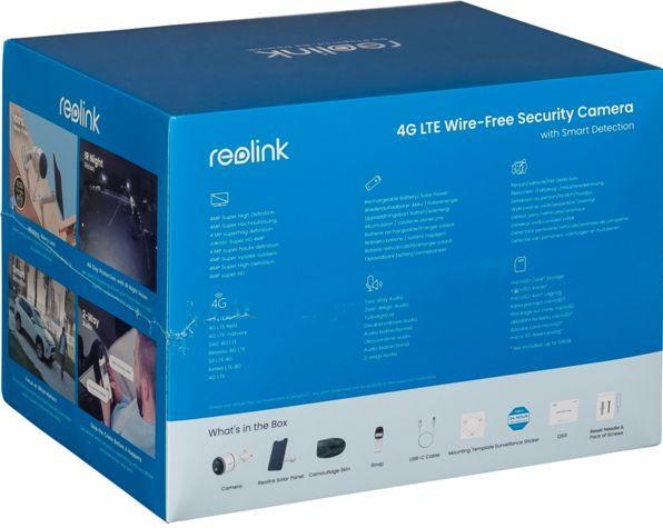 Produktbild Reolink Go Series G330 + Solarpanel (2560 x 1440 Pixels)