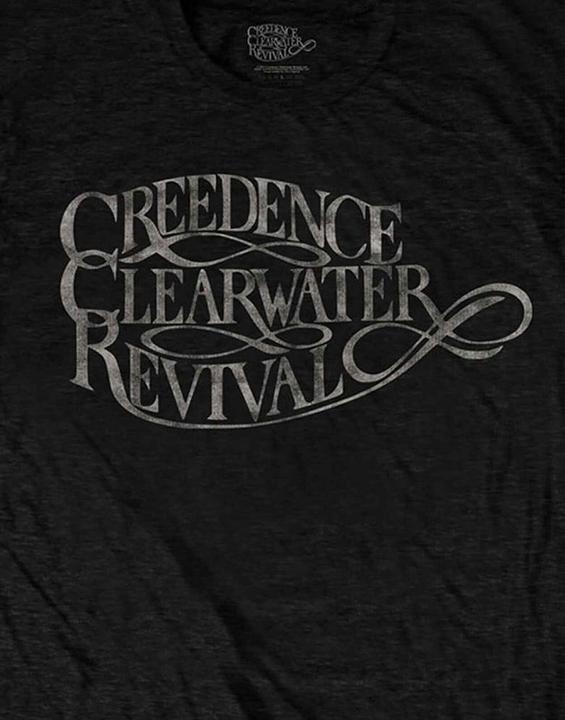 Produktbild Creedence Clearwater Revival Erwachsene Vintage Logo T-shirt (M)