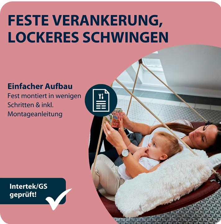 Produktbild Hudora Nestschaukel