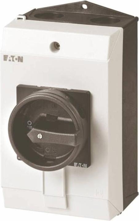 Produktbild Eaton Main switch, 3-pole + 1 NO + 1 NC, 25 A