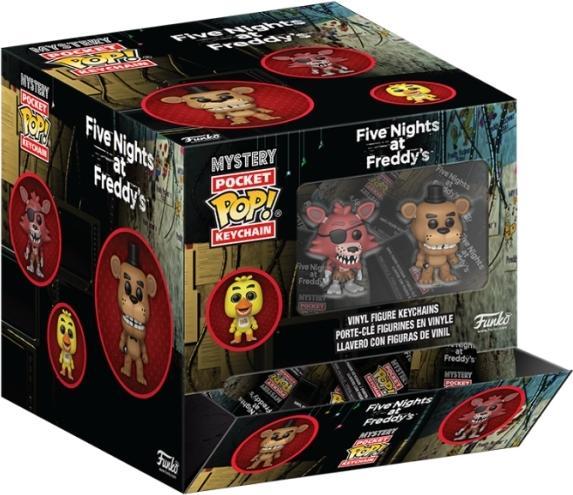 Productafbeelding Funko Five Nights at Freddy's POP! Vinyl Schlüsselanhänger 4 cm Classic Display (12)
