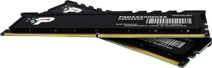 Image du produit Patriot Premium Black DDR5 2x8GB 5600MHz (2 x 8GB, 5600 MHz, RAM DDR5, DIMM)