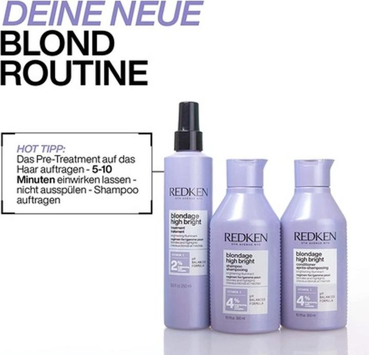 Produktbild Redken Blondage High Bright - Treatment (250 ml)