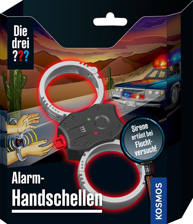 Actual product image Kosmos Die Drei??? - Alarm-Handschellen