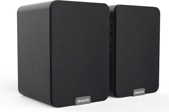Produktbild Aiwa ASP-A200 Aktivlautsprecher-Paar, schwarz (1 Paar, 25 W)
