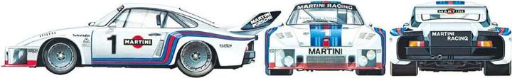 Produktbild Tamiya 1/20 Porsche 935 Martini