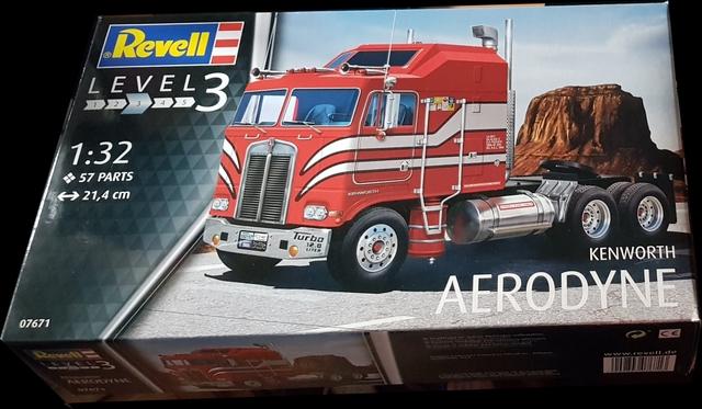 Produktbild Revell Kenworth Aerodyne
