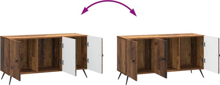 Produktbild vidaXL TV-Ständer (34.50 x 34.50 x 50 cm)